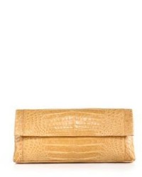 Nancy Gonzalez Gotham Crocodile Clutch