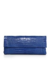 Nancy Gonzalez Gotham Crocodile Clutch