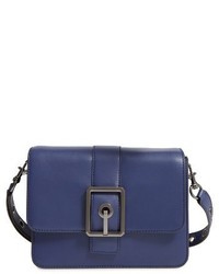 Rebecca Minkoff Hook Up Shoulder Clutch Blue