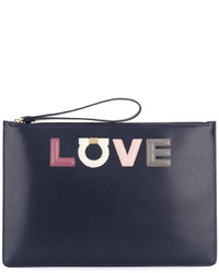 Salvatore Ferragamo Love Clutch Bag