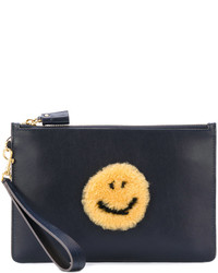 Anya Hindmarch Smile Clutch Bag