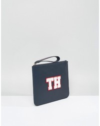 Tommy Hilfiger Wristlet Clutch Bag In Navy