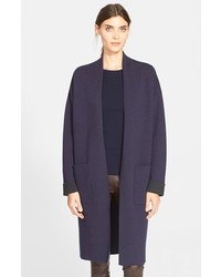 Theory Armelle Wool Cardigan Coat