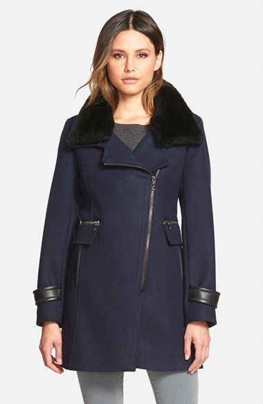 Trina turk amelia on sale coat