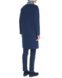 Loro Piana Belted Double Faced Cashmere Coat
