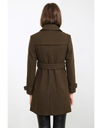 Forever 21 Belted Trench Overcoat
