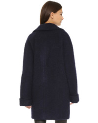 Nicholas Brushed Wool Oversized Coat