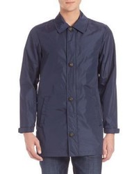 Rainforest Button Front Trench Coat