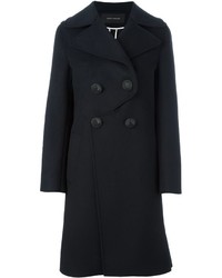 Cédric Charlier Double Breasted Coat