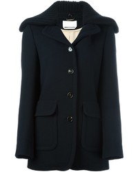 Chloé Ribbed Collar Coat