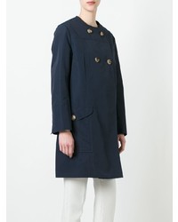 Marni Collarless Buttoned Coat