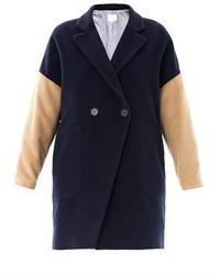 Band Of Outsiders Contrast Sleeve Wool Coat