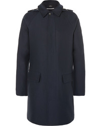 A.P.C. Cotton Gabardine Hooded Trench Coat
