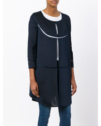 Gianluca Capannolo Cropped Sleeve Coat