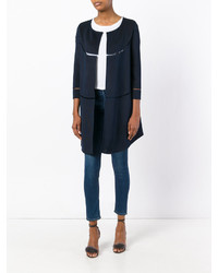 Gianluca Capannolo Cropped Sleeve Coat