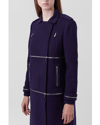 Diane von Furstenberg 1 2 3 Zip Coat