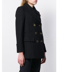 Burberry Double Breasted Short Coat