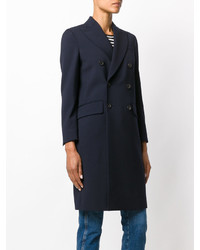 Dsquared2 Double Breasted Tailored Coat