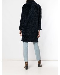 Blanca Double Breasted Textured Coat