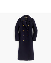 J.Crew Double Breasted Topcoat In Wool Cashmere
