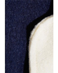 Finds Rejina Pyo Color Block Brushed Wool Blend Coat