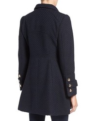 Jessica Simpson Fit Flare Officers Coat
