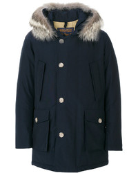 Woolrich Fur Hood Coat
