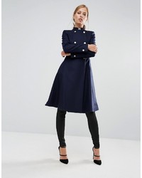 Ted Baker Indego Fit And Flare Coat