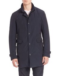 Woolrich John Rich Bros Turner Long Sleeve Hooded Carcoat