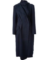 Lanvin Structured Double Breasted Coat