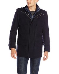 Marc New York by Andrew Marc Libert Wool Four Pocket Coat