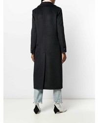 Tagliatore Long Double Breasted Coat
