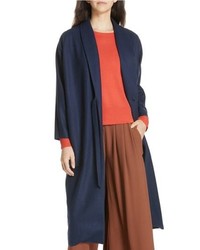 Eileen Fisher Long Wool Jacket