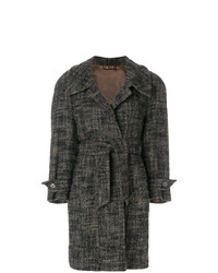 Thierry Mugler Vintage Loose Fit Coat