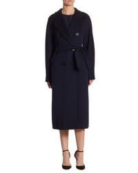 Max Mara Madame Wool Cashmere Coat