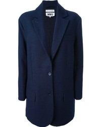 Maison Martin Margiela Mm6 By Buttoned Blazer Coat