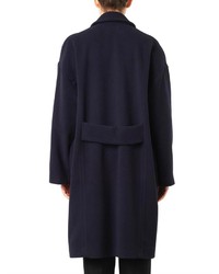 Freda Martingale Wool And Cashmere Blend Coat