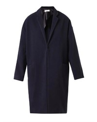 Freda Martingale Wool And Cashmere Blend Coat