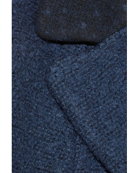Paul & Joe Mavire Two Tone Textured Wool Blend Coat
