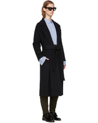 EACH X OTHER Navy Wool Coat