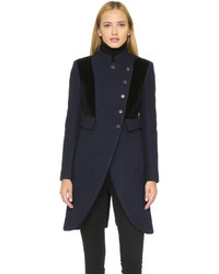 Marc by Marc Jacobs Norman Bonded Wool Coat