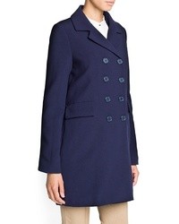 Mango Outlet Double Breasted Coat
