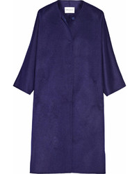 Vionnet Oversize Wool And Angora Blend Coat