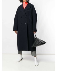 Jil Sander Oversized Double Breasted Coat