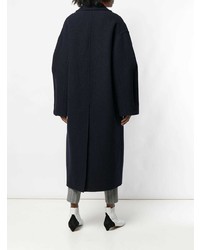 Jil Sander Oversized Double Breasted Coat