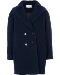 Carven Oversized Double Breasted Coat