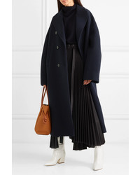 Jil Sander Oversized Wool And Cashmere Blend Coat