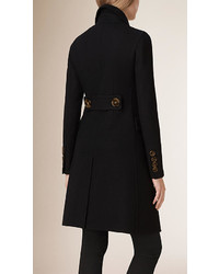 Burberry Prorsum Double Breasted Cashmere Coat