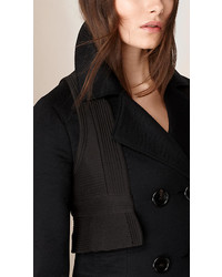 Burberry Prorsum Tailored Cashmere Coat