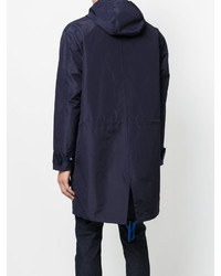 Paul Smith Ps By Hooded Coat